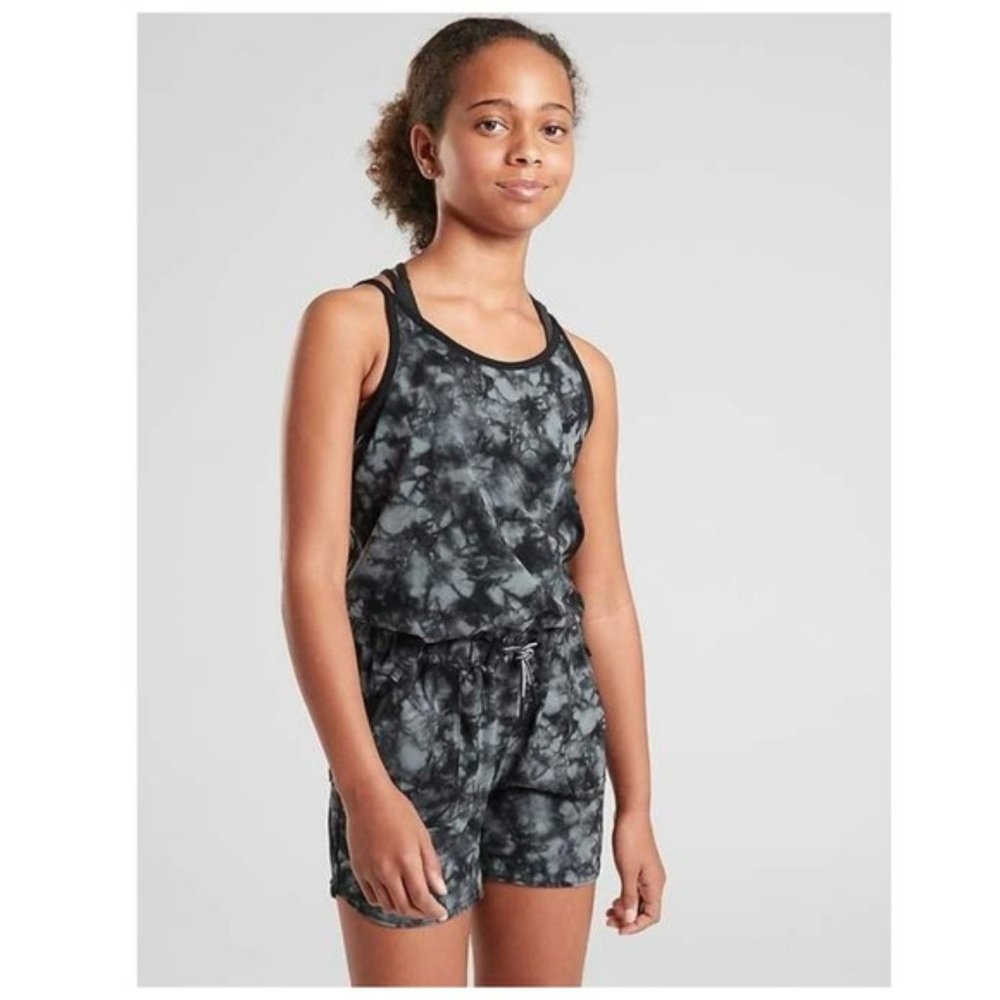 Athleta Girl Ready To Go Romper NWOT
